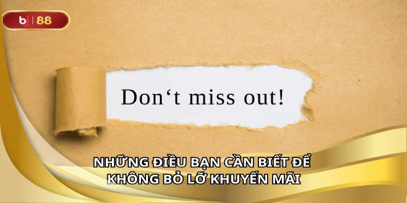 Đôi điều cần biết để nhận thưởng ưu đãi thành công
