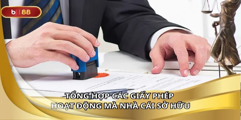 Giấy phép hoạt động đầy đủ – Nền tảng vững chắc của BJ88
