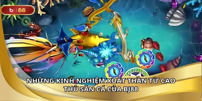 Những kinh nghiệm xuất thần từ cao thủ săn cá của BJ88