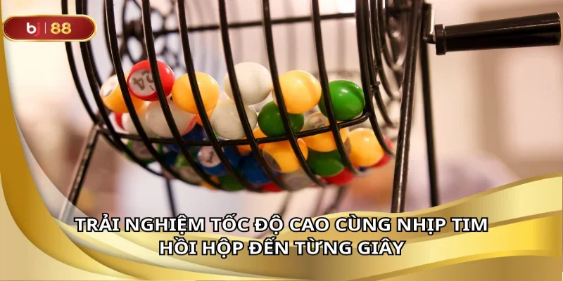 Trải nghiệm tốc độ cao cùng nhịp tim hồi hộp đến từng giây